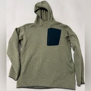 Arc'teryx Green Hooded Pullover